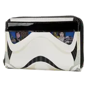 Loungefly Star Wars Stormtrooper Lenticular Wallet/Purse - New, With Tags