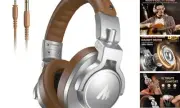 Professional Studio Monitor Headphones - Over Ear Closed Back Headphones
