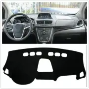 Black Dashboard Cover Pad For OPEL MOKKA BUICK ENCORE 2013-2016 Left Drive Car S