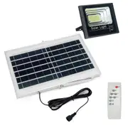 Outdoor Garden Security LED Remote Solar Sensor Light - 100W
