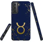 For Samsung Galaxy S21 FE Case Armour Cover, Taurus Sign