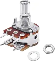 Control Board Speed Knob Fits for Medicool Pro Power 20k Nail Drill Machines,Nail Drill Replacement Parts with Washer and Nut