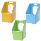 Chicken Water Drinking Cup Hanging Feeding Bowl with Cover for Pigeons Birds