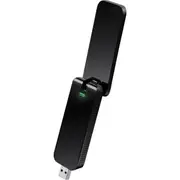 TP-LINK ARCHERT4U Ac1300 Wireless Dual Band USB Adapter Dual Band Connections For Lag-Free