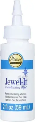 Aleene'S Fabric Jewel It Glue, 59Ml