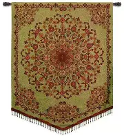 Indien North American Made Woven Tapestry Wall Hanging