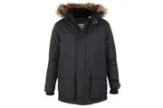 Duke Mens D555 Lovett Kingsize Parka (Black) - UTDC308