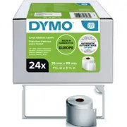 24 Rolls Dymo Shipping Address Large Labels 36x89mm Bulk
