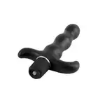 Anal vibrator dildo anal plug black prostate stimulator vibrating cock butt