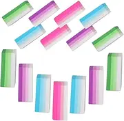 jojofuny 16Pcs Portable Drawing Erasers for Art Students Smudge Sketching Supplies Design for School and Creative Projects