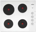 Chef 60cm Electric Cooktop White