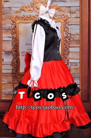 【可開發票】TCOS APH擬人國匈牙利801民族裙 伊莉莎白cosplay服裝女