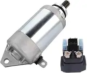 Starter Motor,Compatible With Yamaha WR250F YZ250F YZ250FX Off Road 2015-2019 OEM 2GB-81890-00 2GB-81890-01