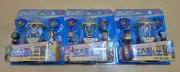 Aurora Running Man 2 Figure Complete Set Force Ring & Portal Link with watch