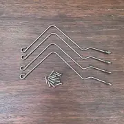 Hive Clip x4 Stainless Steel with Screws Stingless Native Bee Hive OATH