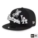 NEW ERA 9FIFTY 950 自黏徽章 道奇 黑