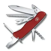 Victorinox Outrider Red Lockblade Swiss Army Polyamide Knife 14 Functions 08513