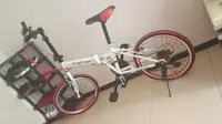 在飛比找旋轉拍賣優惠-(FOLDING BIKE)Bicycle
