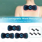 EMS Massager Microcurrent Mini Massage Device Back Full Body Muscle Pain Relief