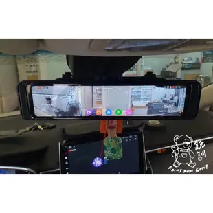 銳訓汽車配件精品-雲嘉店 Toyota 12代 Altis響尾蛇A29 2K 星光夜視 盲區監測 雙錄+GPS電子後視鏡