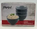 Parini Cookware 4-Pieces Ceramic Rice Bowls - Brand New In Box!
