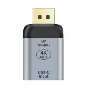 ASTROTEK USB-C to DP DisplayPort Female to Male Adapter