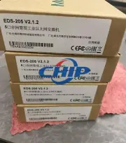 1PCS MOXA EDS-205 V2.1.2 5PORT ETHERNET SWITCH .NEW IN BOX .DHL/UPS