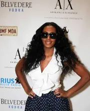 Solange Knowles attends the A|X Sirius URB magazine event Raleigh - Old Photo 3