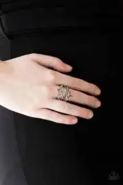 Paparazzi: Making The World Sparkle - Brown Ring