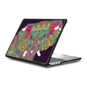 MacBook Pro 14-inch (M1 - M4) Impact Case painted elephant purple