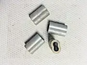 Aluminum Swage Sleeves for 3/16" Wire Rope Cable, New Surplus, 50 pcs