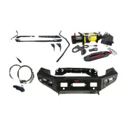 Ultimate Guard No Loop Bumper Bullbar Lights Side Steps Winch for Ford Ranger PX