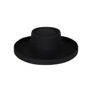 [lack of color] Lawson Boater - Black
