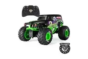 Monster Jam, Official Grave Digger Remote Control Truck 1:15 Scale, 2.4GHz
