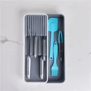 BOXSWEDEN BRITE 2 SECTION KNIFE ORGANISER & STORAGE COMPARTMENT