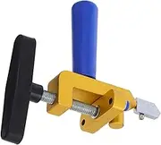 Cabilock 1 Set Portable Tile Cutter - 2-in-1 Manual Glass Cutter Adjustable Tile Cutting Tool for Porcelain Mirrors Glass Home Construction Sites