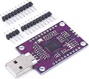 PAMEENCOS 1pcs MCU FT232H High-Speed Multi-Functional USB to JTAG UART FIFO SPI I2C Module USB Connector