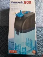 Penn Plax Cascade 600 Internal Filter For Aquariums Up To 50 Lbs New Old Stock