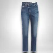 Alice & Olivia AMAZING ASYMMETRICAL jeans WASH Stoked size 25 NEW