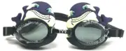 TYR Kid's Swimming Goggles Happy Whale with Anti Fog and UVA UVB Protection