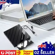 Multi-Function Drive with Card Reader USB Hub External CD DVD Drive CD Burner