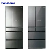 在飛比找myfone網路門市優惠-【領券再折千】Panasonic 國際牌 日製650L六門變