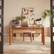 Carter Wooden Home Office Desk