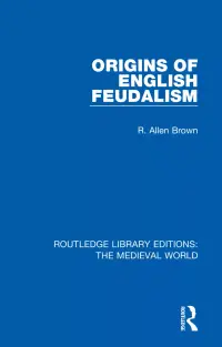 在飛比找博客來優惠-Origins of English Feudalism