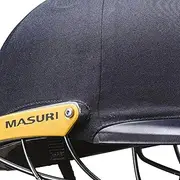 Masuri C Line Plus Steel Senior Cricket Helmet - Navy - Men's Medium