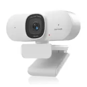 V15AF 2K Webcam for PC, 1080p 60FPS AutoFocus Web Camera with Microphone, Pri...