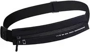 Slim Running Belt Fanny Pack, Adjustable Reflective Phone Holder Runners Waist Pouch Belt for Workout, Money Belt Running Gift Gear Accessories