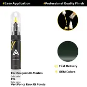 Touch Up Paint For Peugeot All Models Code: ESL Vert Fonce Eaux Et Forets