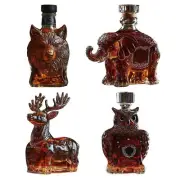 Animal Whiskey Decanter Liquor Bottle Home Decoration Wine Container For Alcohol