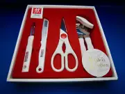 J.A. HENCKELS VTG KITCHEN SET Made In Solingen Germany UNUSED NEAR MINT COND.